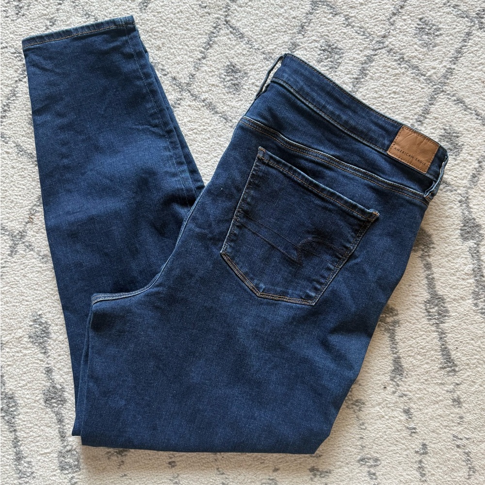 American Eagle Outfitters NE(X)T Level Stretch High Rise Skinny Jeans